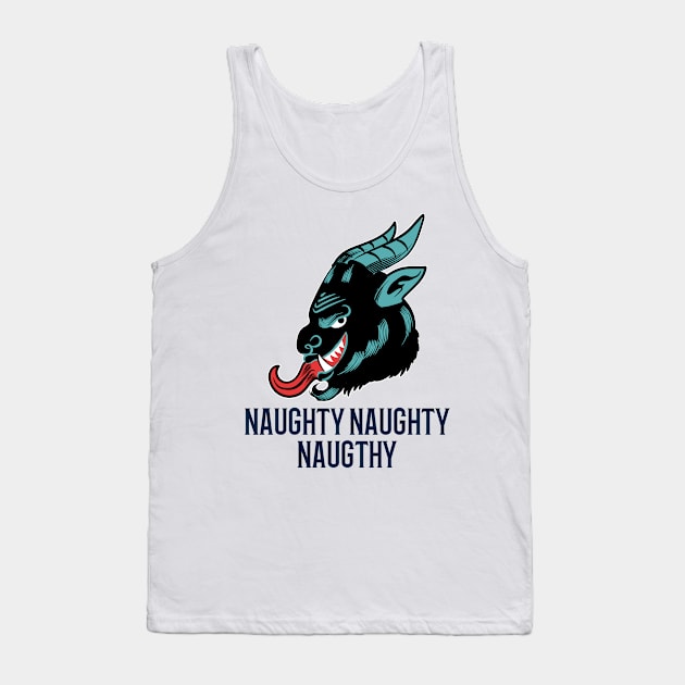 Funny Christmas tshirt Hilarious Xmas Shirt Christmas Party Krampus Tank Top by SnazzyCrew